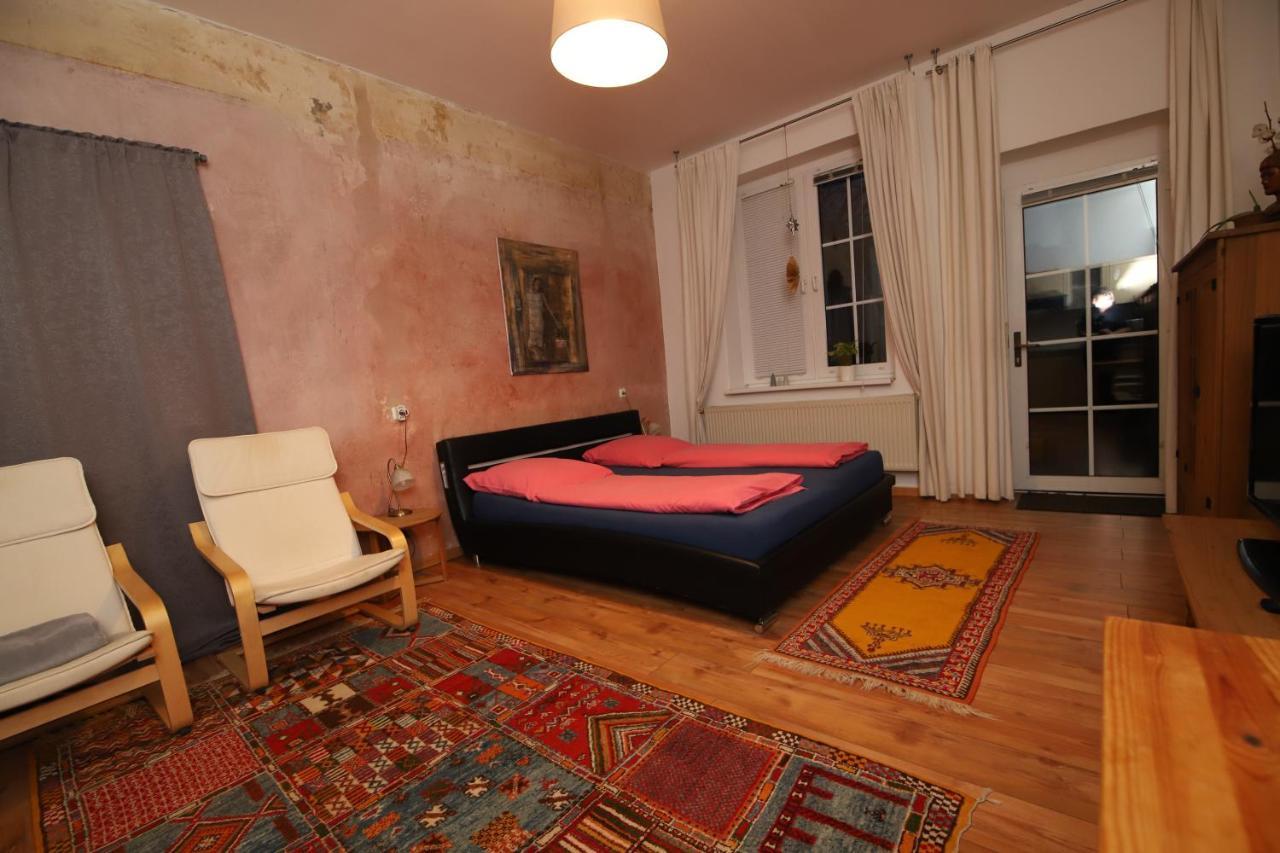 Apartament Kunsthaus Kurgan Poczdam Zewnętrze zdjęcie