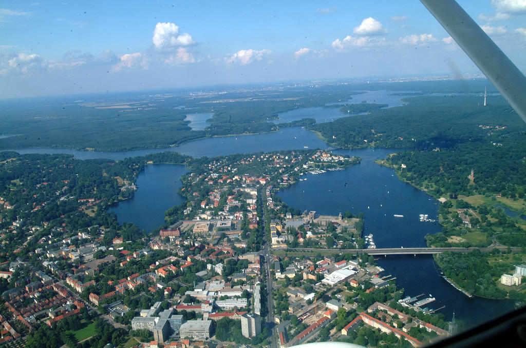 Apartament Kunsthaus Kurgan Poczdam Pokój zdjęcie