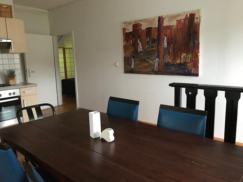 Apartament Kunsthaus Kurgan Poczdam Zewnętrze zdjęcie